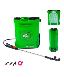 Pompa de stropit cu acumulator, Micul Fermier 10L