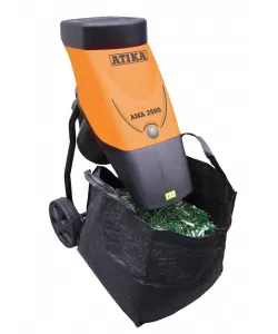 Tocator de crengi si resturi vegetale electric ATIKA AMA2500, 2500 W, 2800 rpm Tocator de crengi si resturi vegetale electric ATIKA AMA2500, 2500 W, 2800 rpm