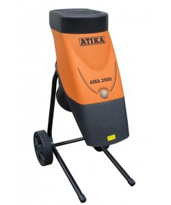 Tocator de crengi si resturi vegetale electric ATIKA  AMA2500, 2500 W, 2800 rpm