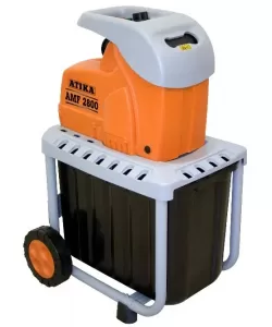 Tocator de crengi si resturi vegetale electric ATIKA AMF2800, 2800 W , 2800 rpm Tocator de crengi si resturi vegetale electric ATIKA AMF2800, 2800 W , 2800 rpm