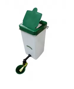 Adapator pasari automat cu rezervor 1L, set 2buc  Adapator pasari automat cu rezervor 1L, set 2buc