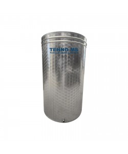 BUTOI DIN INOX ITALIA CU CAPAC FLOTANT BUSONAT 180L 