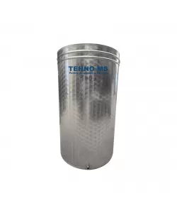 BUTOI DIN INOX ITALIA CU CAPAC FLOTANT BUSONAT 180L  BUTOI DIN INOX ITALIA CU CAPAC FLOTANT BUSONAT 180L