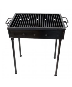 Gratar Metalic pe carbuni 50×35 cm / 5208