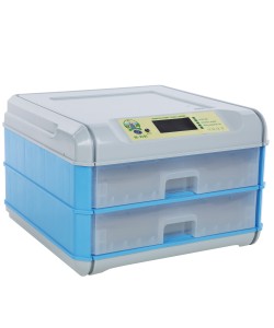 Incubator automat 128 oua 2 sertare