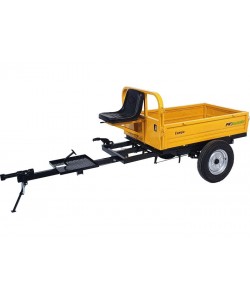 Pachet Campo remorca 600 kg cu obloane rabatabile de inaltare, ProGARDEN RM600C