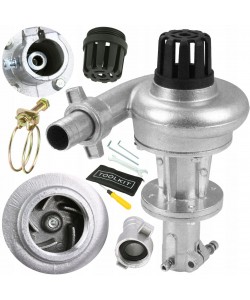 Atasament motocoasa pentru pompa de apa 1″, adaptor motocoasa pompa de apa 28 mm