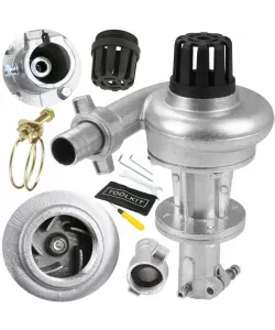 Atasament motocoasa pentru pompa de apa 1″, adaptor motocoasa pompa de apa 28 mm Atasament motocoasa pentru pompa de apa 1″, adaptor motocoasa pompa de apa 28 mm