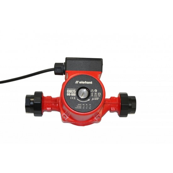 Pompa de recirculare Elefant EXR25 6G-180, 100W, 55 l / min Pompa de recirculare Elefant EXR25 6G-180, 100W, 55 l / min