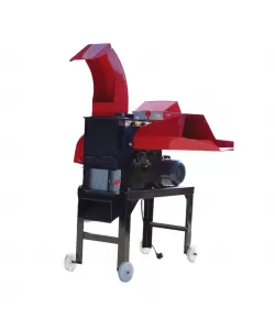 Tocator de furaje MS-400-24H cu Motor 2800RPM 4KW cu carcasa de aluminiu, 500 kg/h furaje si 1000 kg/h cereale, 3 site