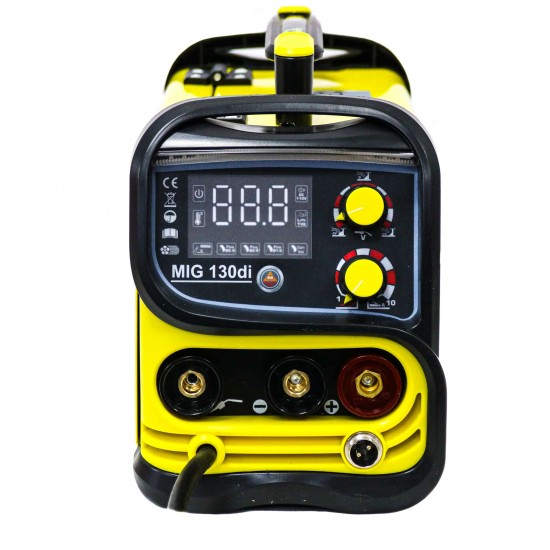 Aparat de sudura MIG 130di INTENSIV tip MIG-MAG + rola de sarma flux 1kg
