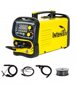 Aparat de sudura MIG 130di INTENSIV tip MIG-MAG + rola de sarma flux 1kg