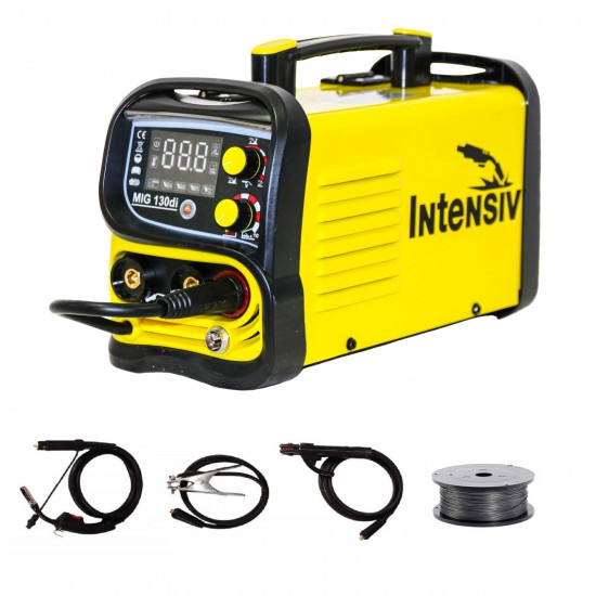 Aparat de sudura MIG 130di INTENSIV tip MIG-MAG + rola de sarma flux 1kg