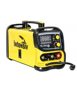 Aparat de sudura MIG 130di INTENSIV tip MIG-MAG + rola de sarma inox flux 1kg
