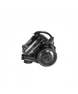 Aspirator fara sac Zilan  Negru, 700W, filtru HEPA 13 si control flux de aer pe maner