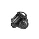 Aspirator fara sac Zilan  Negru, 700W, filtru HEPA 13 si control flux de aer pe maner