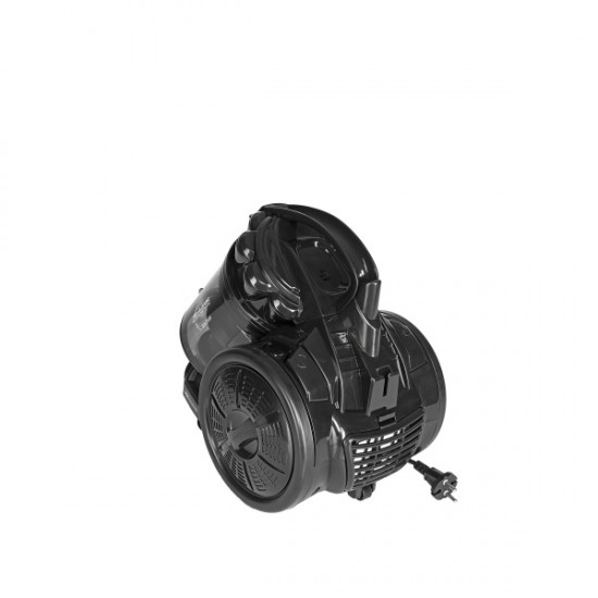 Aspirator fara sac Zilan  Negru, 700W, filtru HEPA 13 si control flux de aer pe maner