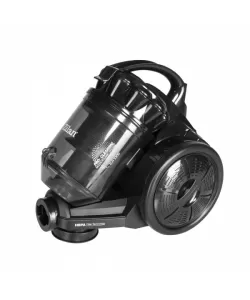 Aspirator fara sac Zilan Negru, 700W, filtru HEPA 13 si control flux de aer pe maner Aspirator fara sac Zilan Negru, 700W, filtru HEPA 13 si control flux de aer pe maner