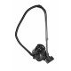 Aspirator fara sac Zilan  Negru, 700W, filtru HEPA 13 si control flux de aer pe maner