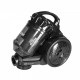 Aspirator fara sac Zilan  Negru, 700W, filtru HEPA 13 si control flux de aer pe maner