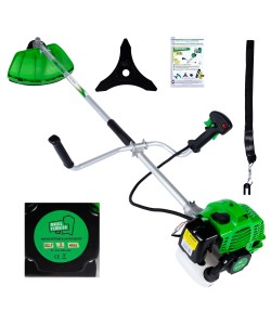 Motocositoare pe benzina 3.4 CP cu 3 accesorii si pornire rapida