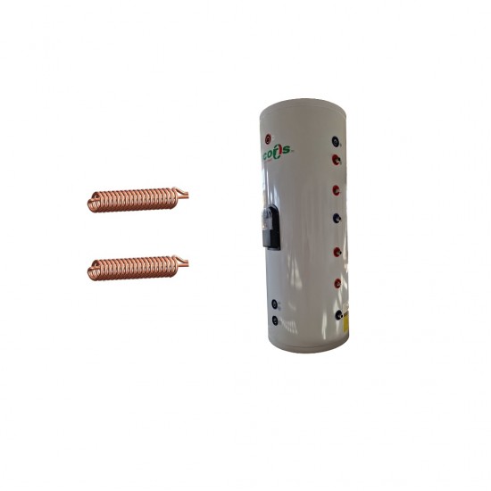 Boiler doua serpentine 100 litri