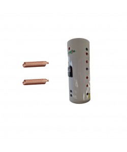 Boiler doua serpentine 200 litri
