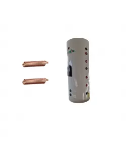 Boiler doua serpentine 200 litri Boiler doua serpentine 200 litri