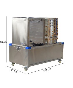 Deplumator cu oparitor