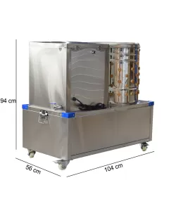 Deplumator cu oparitor