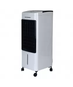 Ventilator cu racire si umidificare aer HAUSBERG HB-5955AB, 3 viteze, telecomanda, temporizator 12 ore, rezervor apa 4 l, portabil, Alb Ventilator cu racire si umidificare aer HAUSBERG HB-5955AB, 3 viteze, telecomanda, temporizator 12 ore, rezervor apa 4 l, portabil, Alb
