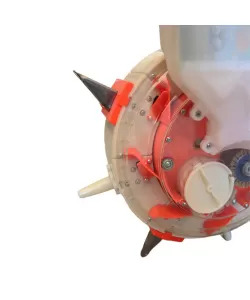 Semănatoare manuala cu 4 dinti marca Tehno Ms Semănatoare manuala cu 4 dinti marca Tehno Ms