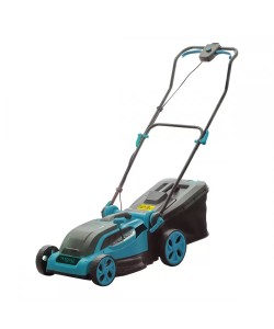 Masina de tuns gazon DETOOLZ , 2 acumulatori 18V/ 4Ah, 380mm, 36l