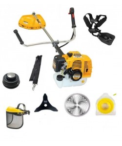 Motocoasa pe benzina, R5500 ROTOR, 4.7 CP , 5500W, 52 cm³, 10000Rpm+ Accesorii Motocoasa pe benzina, R5500 ROTOR, 4.7 CP , 5500W, 52 cm³, 10000Rpm+ Accesorii