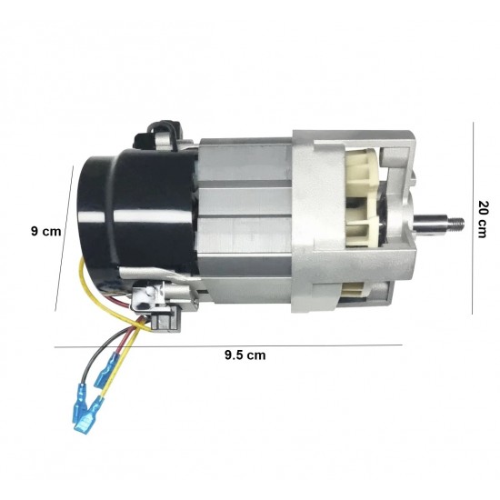 Motor electric 220 V mori de cereale 1.0 kW / 19000 RPM