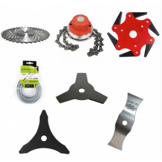 Motocoasa DRK motor 4 timpi T5600 7.5 CP +  8 accesorii
