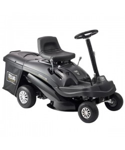 Texas Rider 6110E Tractor pentru tuns gazon, 6.4CP, latime lucru 61cm, inaltime taiere 35-75mm, 150L, benzina, 4.6km/h, pornire electrica, reglaj central