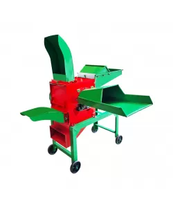 Tocator de furaje MS-400-24H cu motor, 500 kg/h furaje si 1000 kg/h cereale, 3 site