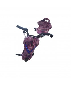 Tricicleta electrica Drift HAUSBERG KIDS, 8inch, viteza 15 km/h , autonomie 10-15 km, motor 250 W, Roz