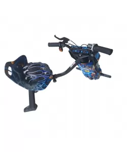 Tricicleta electrica Drift HAUSBERG KIDS HB-KD05BL, 8inch, viteza 15 km/h , autonomie 10-15 km, motor 250 W, Albastru Tricicleta electrica Drift HAUSBERG KIDS HB-KD05BL, 8inch, viteza 15 km/h , autonomie 10-15 km, motor 250 W, Albastru