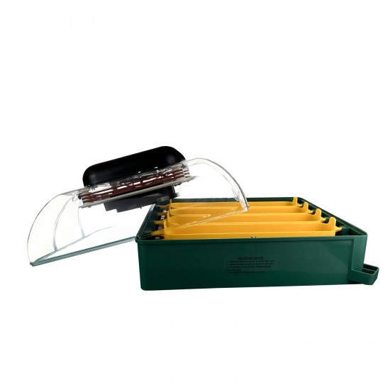 Incubator automat culoare verde  MS-24 oua