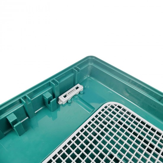 Incubator automat culoare verde  MS-24 oua