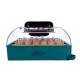 Incubator automat culoare verde  MS-24 oua