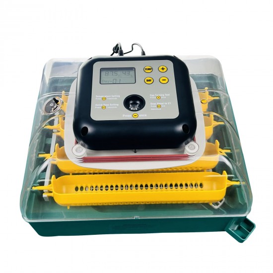 Incubator automat culoare verde  MS-24 oua