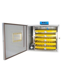 Incubator oua MS300, 300 oua de gaina (cadou adapatoare si hranitoare)