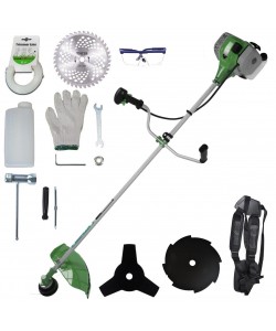 Motocoasa Tatta TM462-9, 42.2 CMC, 3500 W, 9000 RPM, rezervor 1200 ml, 1500 mm, 9 piese incluse Motocoasa Tatta TM462-9, 42.2 CMC, 3500 W, 9000 RPM, rezervor 1200 ml, 1500 mm, 9 piese incluse