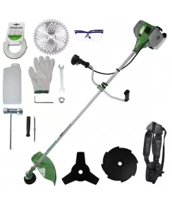 Motocoasa Tatta TM462-9, 42.2 CMC, 3500 W, 9000 RPM, rezervor 1200 ml, 1500 mm, 9 piese incluse Motocoasa Tatta TM462-9, 42.2 CMC, 3500 W, 9000 RPM, rezervor 1200 ml, 1500 mm, 9 piese incluse