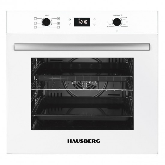 Pachet Cuptor electric incorporabil Hausberg HB-8054AB, Plita incorporabila Hausberg HB-563 si Hota traditionala Hausberg HB-1225
