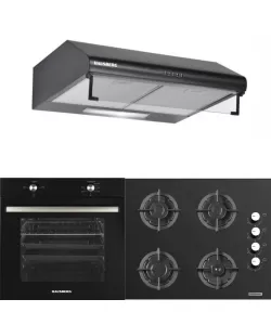 Pachet Cuptor incorporabil Hausberg HB-8051NG, Plita incorporabila Hausberg HB-567NG, Gazt, Hota traditionala Hausberg HB-1225NG Pachet Cuptor incorporabil Hausberg HB-8051NG, Plita incorporabila Hausberg HB-567NG, Gazt, Hota traditionala Hausberg HB-1225NG