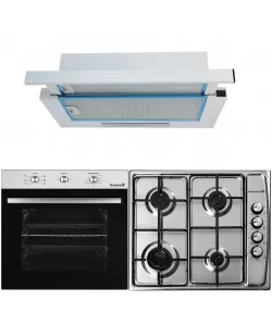 Pachet Cuptor incorporabil Hausberg HB-8053IN, Plita incorporabila Hausberg HB-555, Hota incorporabila telescopica Hausberg HB 1280 Pachet Cuptor incorporabil Hausberg HB-8053IN, Plita incorporabila Hausberg HB-555, Hota incorporabila telescopica Hausberg HB 1280